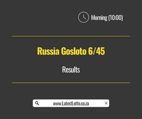 russia645|Gosloto 6/45 on Dec. 14, 2023 .